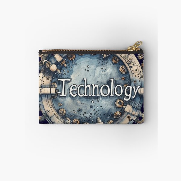 Item preview, Technological Momentum: Scripted Gear Dynamics designed and sold by Ace Apparel Attire.