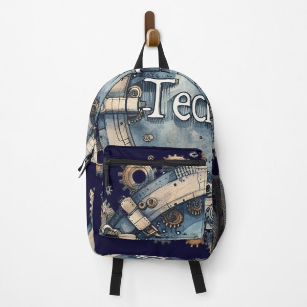 Item preview, Technological Momentum: Scripted Gear Dynamics designed and sold by Ace Apparel  Attire.