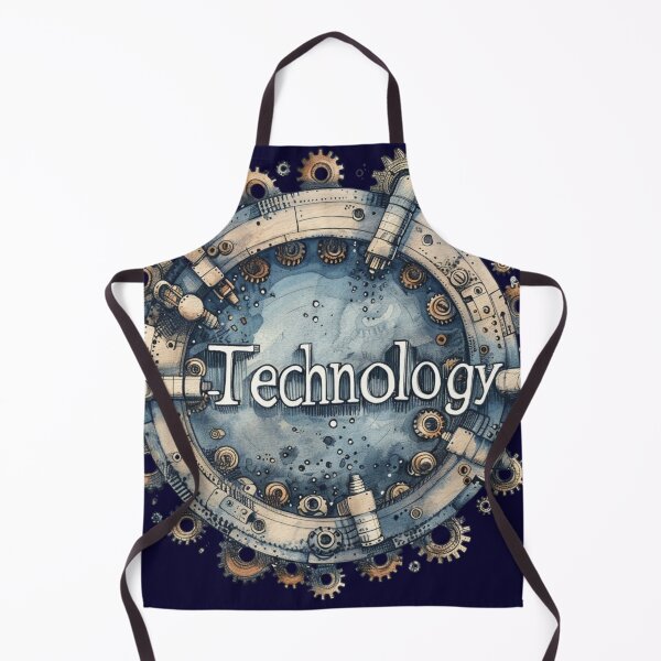 Item preview, Technological Momentum: Scripted Gear Dynamics designed and sold by Ace Apparel Attire.