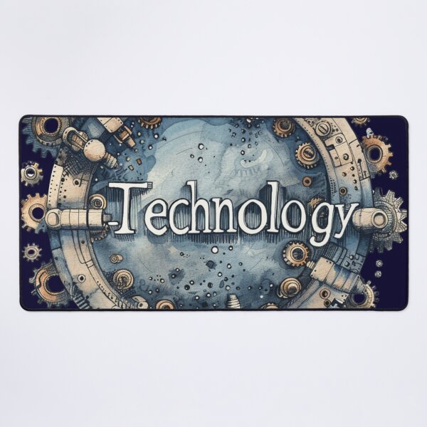 Item preview, Technological Momentum: Scripted Gear Dynamics designed and sold by Ace Apparel  Attire.