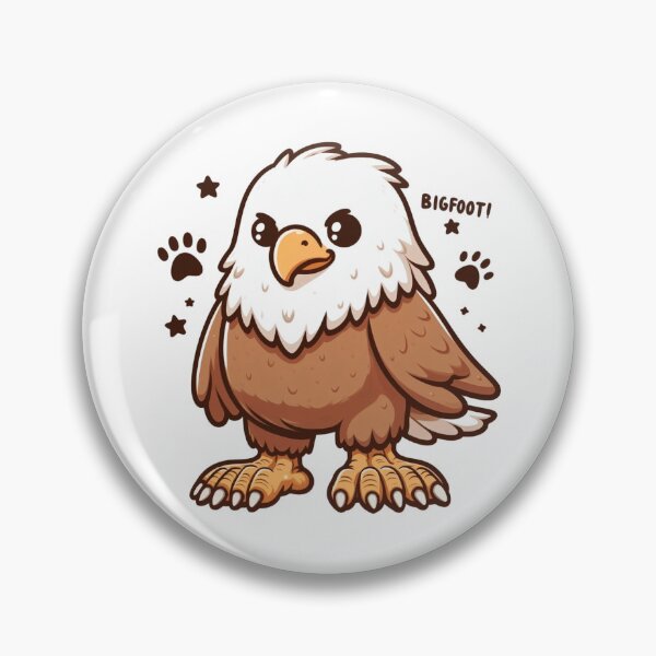 Item preview, Bigfoot Eagle designed and sold by LemuellTrends.
