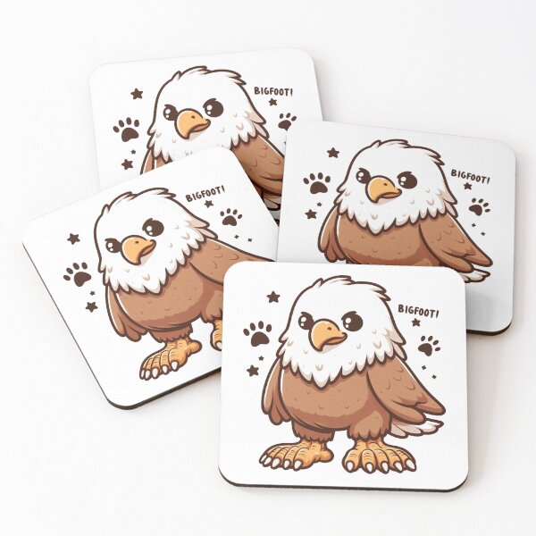 Item preview, Bigfoot Eagle designed and sold by LemuellTrends.