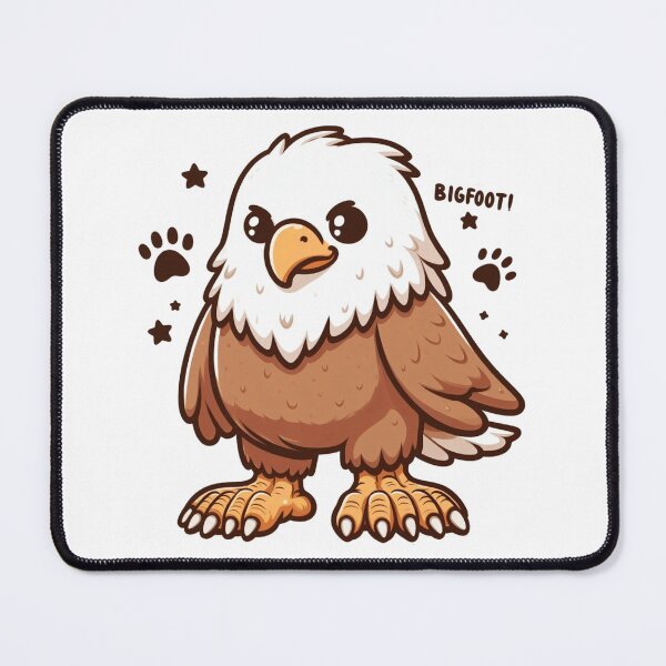 Item preview, Bigfoot Eagle designed and sold by LemuellTrends.