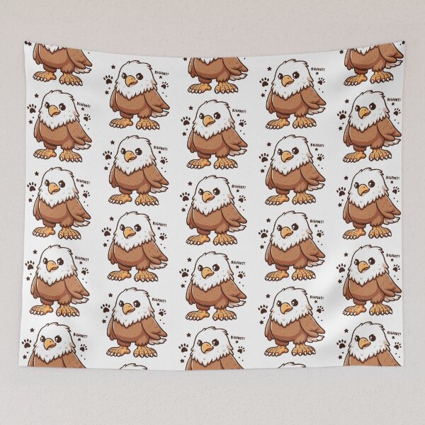 Item preview, Bigfoot Eagle designed and sold by LemuellTrends.