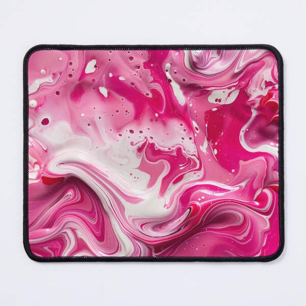 Item preview, Paint Swirls - Pink and White designed and sold by theblueofmyeye.