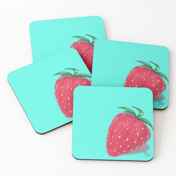 Item preview, Fruit #9: Strawberry  designed and sold by AToledoArt.