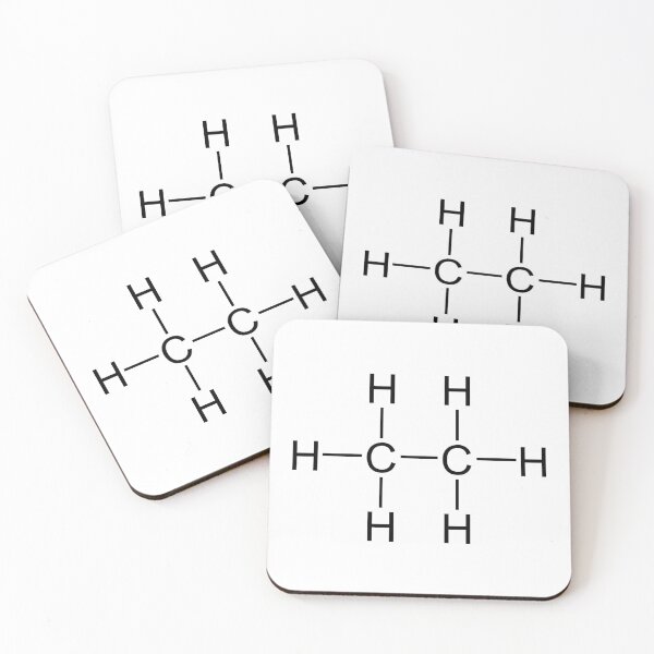 Item preview, Ethane C2H6 designed and sold by Zeeph.