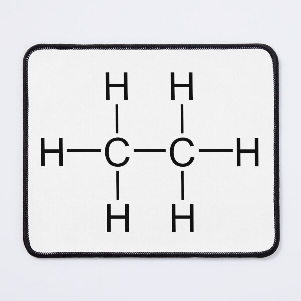 Item preview, Ethane C2H6 designed and sold by Zeeph.