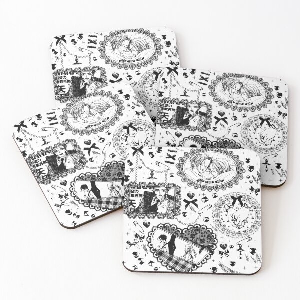 Item preview, Nana manga j fashion egl pattern print designed and sold by IlanaHopeArt.