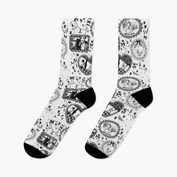 Item preview, Nana manga j fashion egl pattern print designed and sold by IlanaHopeArt.