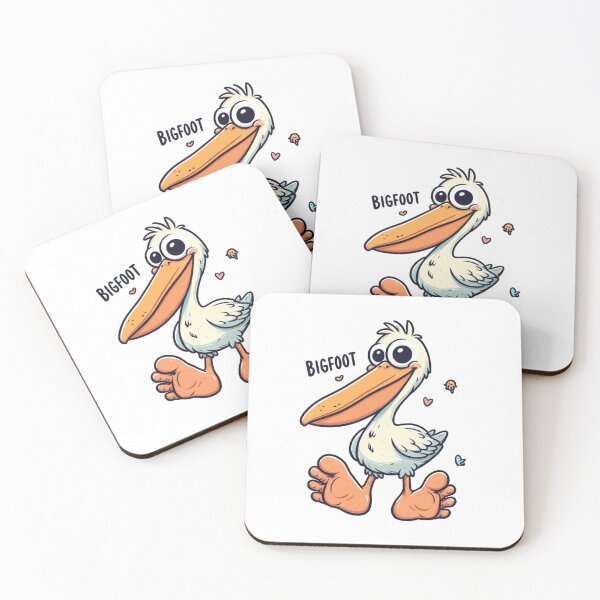 Item preview, Bigfoot Pelican designed and sold by LemuellTrends.