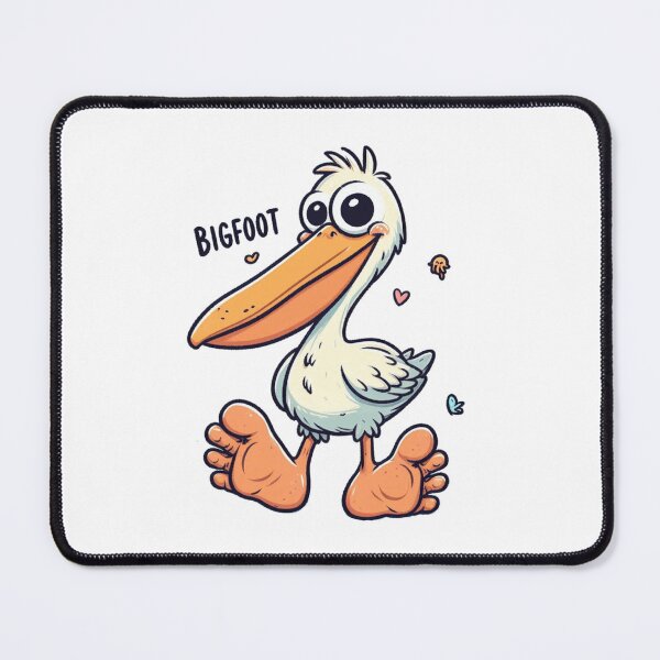 Item preview, Bigfoot Pelican designed and sold by LemuellTrends.