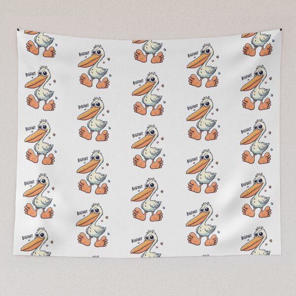 Item preview, Bigfoot Pelican designed and sold by LemuellTrends.