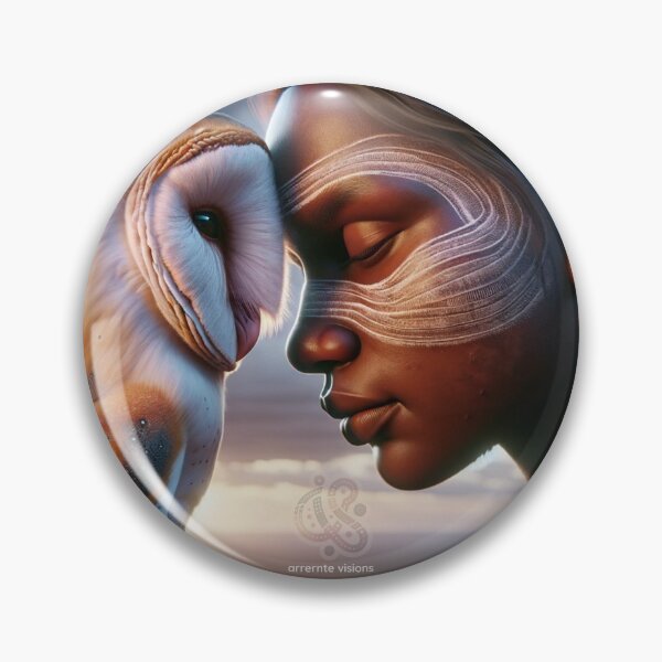 Item preview, Soulful Encounter at Dusk designed and sold by ArrernteVisions.