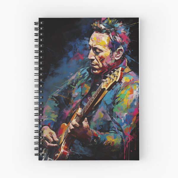 Item preview, Bruce Springsteen Explosion of Melody designed and sold by DeMuurdecoratie.