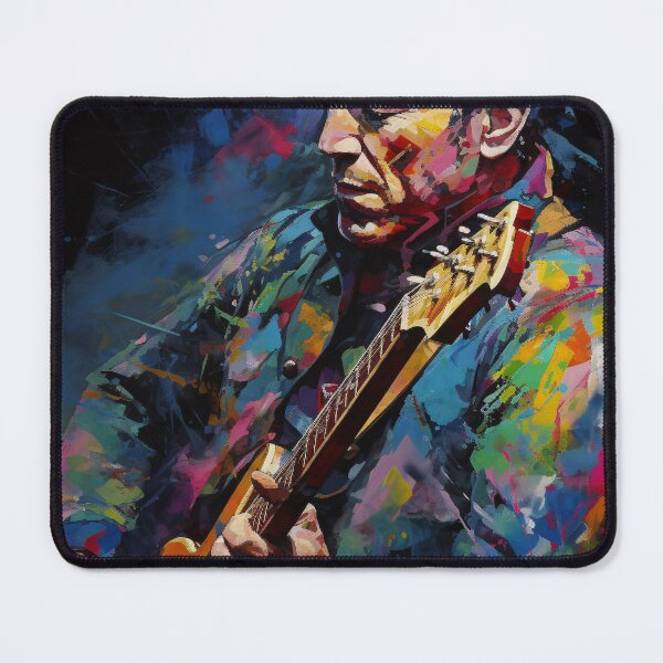 Item preview, Bruce Springsteen Explosion of Melody designed and sold by DeMuurdecoratie.