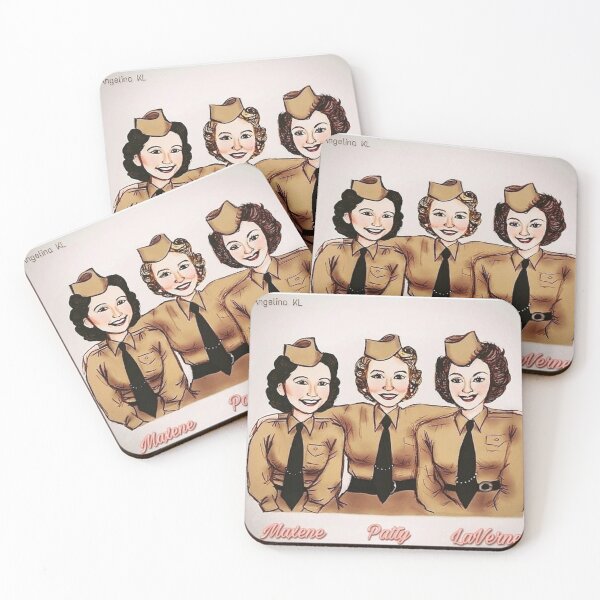Item preview, The Andrews Sisters designed and sold by angelina-kristl.