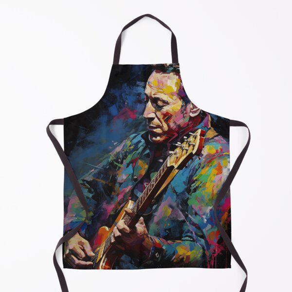 Artikelvorschau, Bruce Springsteen Explosion of Melody entworfen und verkauft von DeMuurdecoratie.