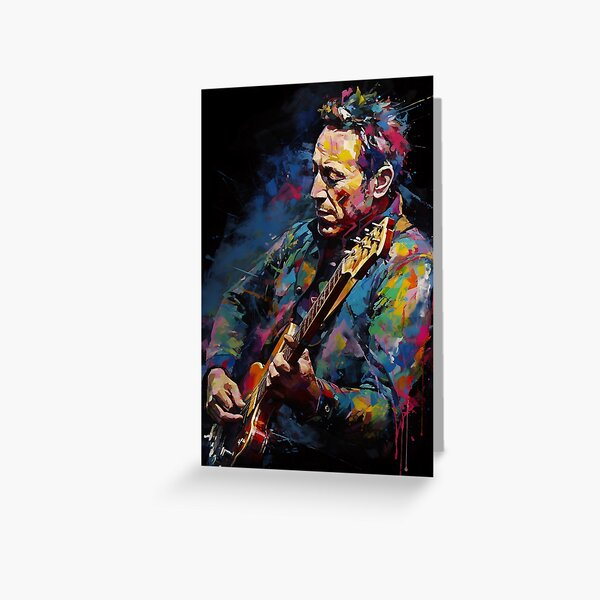 Item preview, Bruce Springsteen Explosion of Melody designed and sold by DeMuurdecoratie.