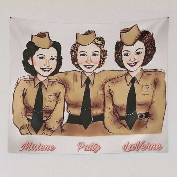 Item preview, The Andrews Sisters designed and sold by angelina-kristl.