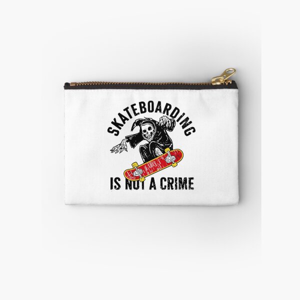 Item preview, Skateboarding is not a Crime designed and sold by Ikibrai.