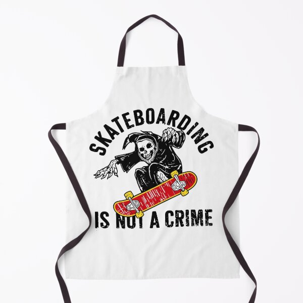Item preview, Skateboarding is not a Crime designed and sold by Ikibrai.