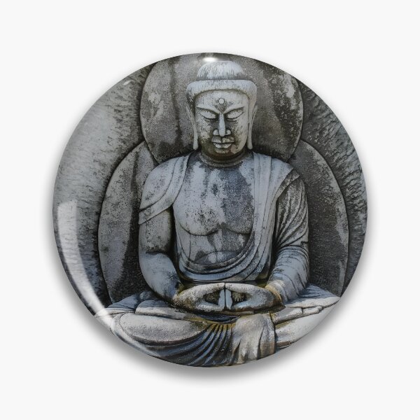 Item preview, Temple 40 - Kanjizai-ji - Seated Buddha designed and sold by Japaholic.
