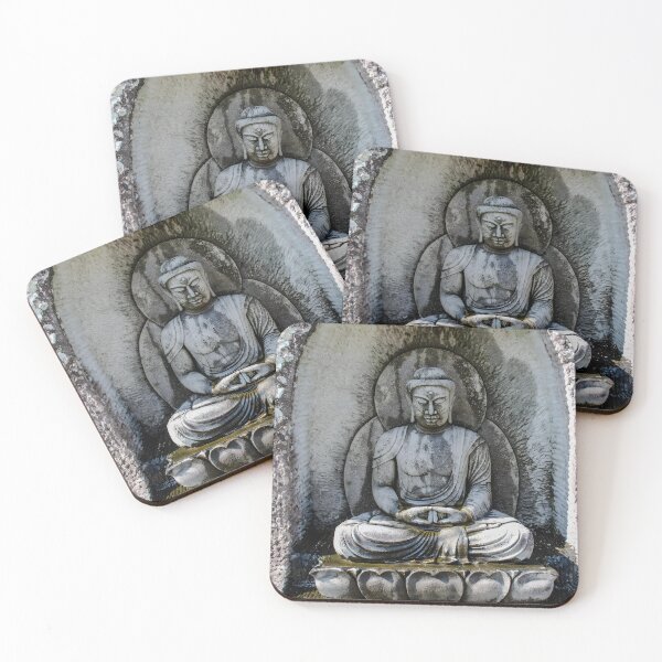 Item preview, Temple 40 - Kanjizai-ji - Seated Buddha designed and sold by Japaholic.