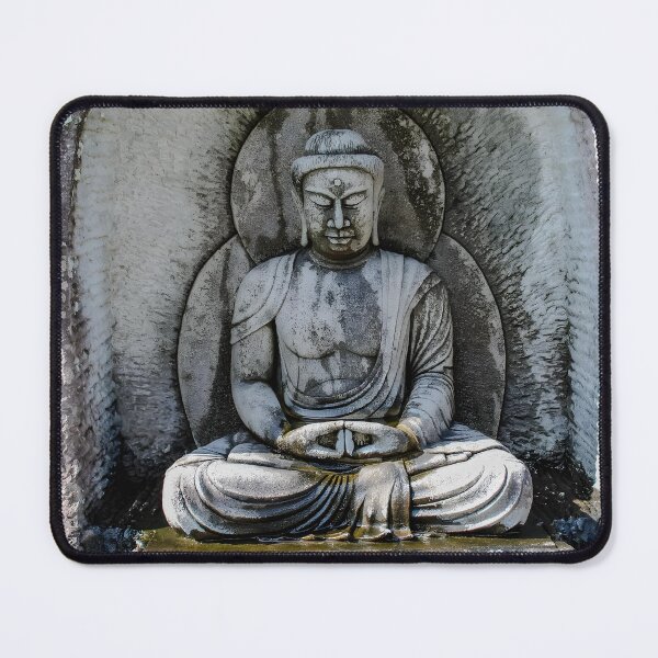 Item preview, Temple 40 - Kanjizai-ji - Seated Buddha designed and sold by Japaholic.