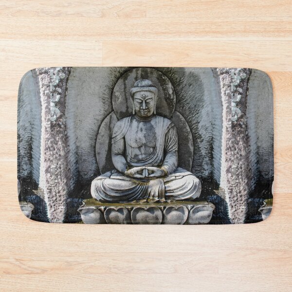 Item preview, Temple 40 - Kanjizai-ji - Seated Buddha designed and sold by Japaholic.