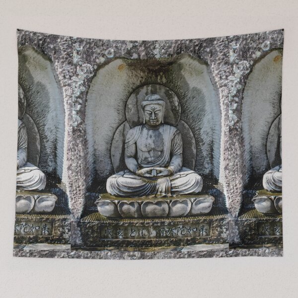 Item preview, Temple 40 - Kanjizai-ji - Seated Buddha designed and sold by Japaholic.