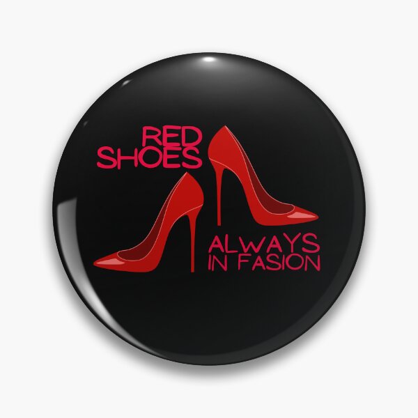 Item preview, RED SHOES ALWAYS IN FASHION designed and sold by DMHG.