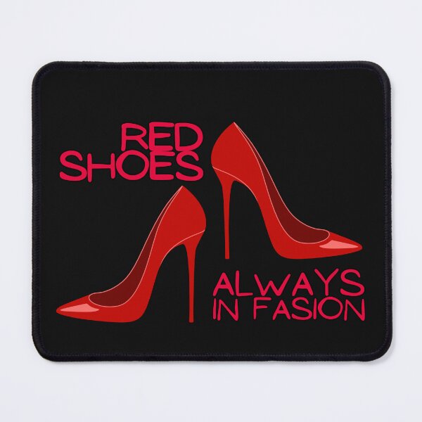 Item preview, RED SHOES ALWAYS IN FASHION designed and sold by DMHG.