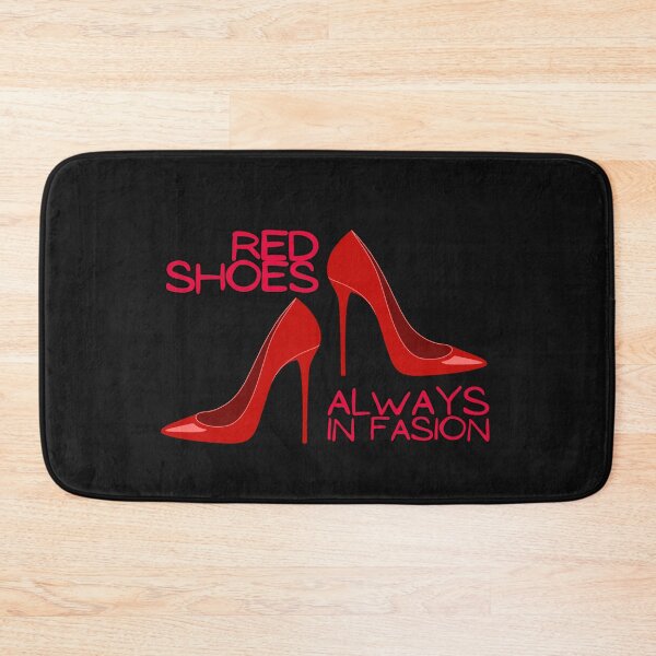 Item preview, RED SHOES ALWAYS IN FASHION designed and sold by DMHG.