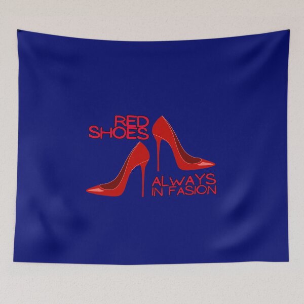 Item preview, RED SHOES ALWAYS IN FASHION designed and sold by DMHG.