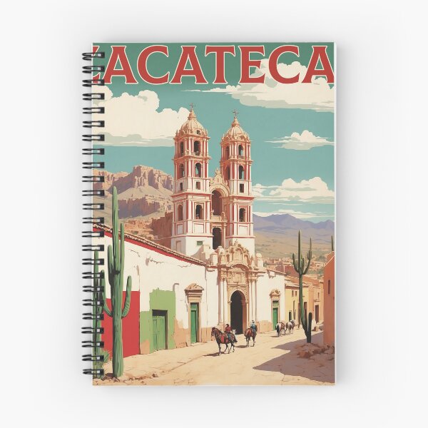 Item preview, Teúl de González Ortega Zacatecas Magic Town Vintage Travel Tourism Poster  designed and sold by TravelersGems.