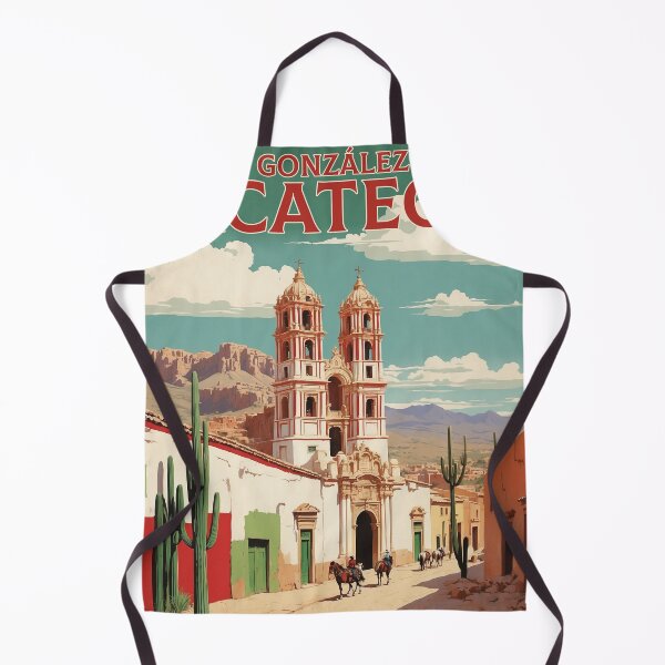 Item preview, Teúl de González Ortega Zacatecas Magic Town Vintage Travel Tourism Poster  designed and sold by TravelersGems.