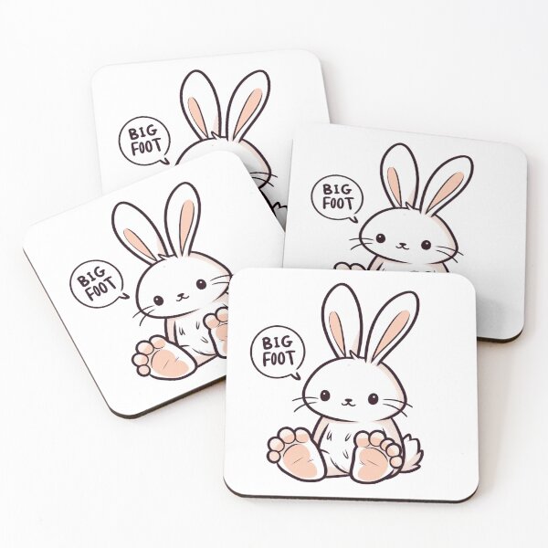 Item preview, Bigfoot Bunny designed and sold by LemuellTrends.