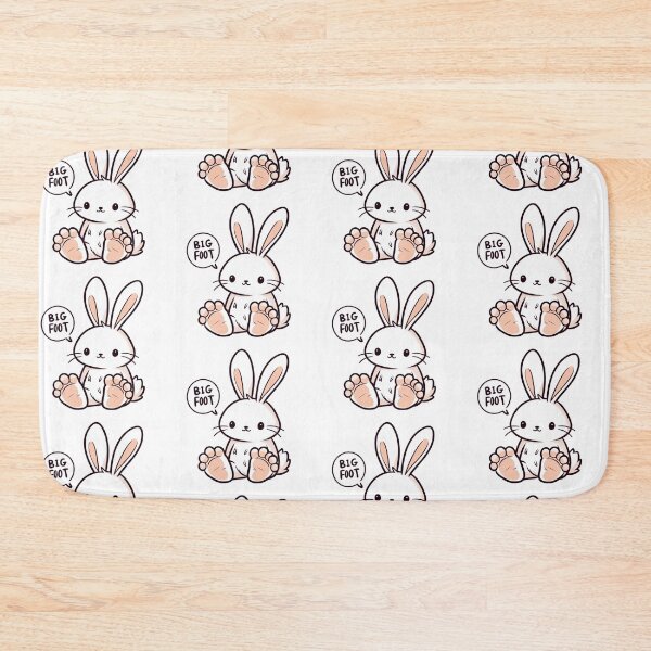 Item preview, Bigfoot Bunny designed and sold by LemuellTrends.
