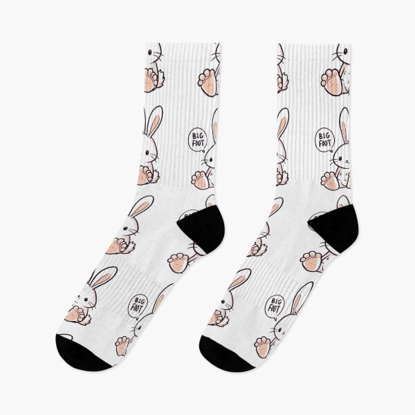 Item preview, Bigfoot Bunny designed and sold by LemuellTrends.