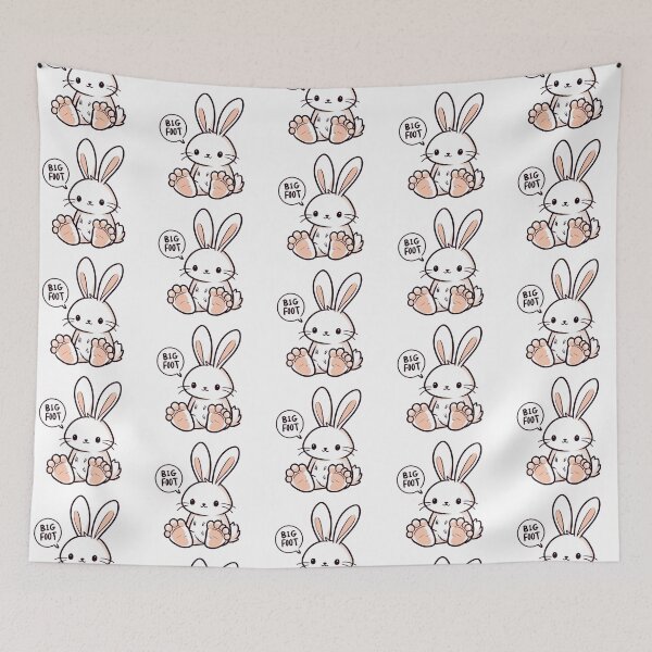 Item preview, Bigfoot Bunny designed and sold by LemuellTrends.