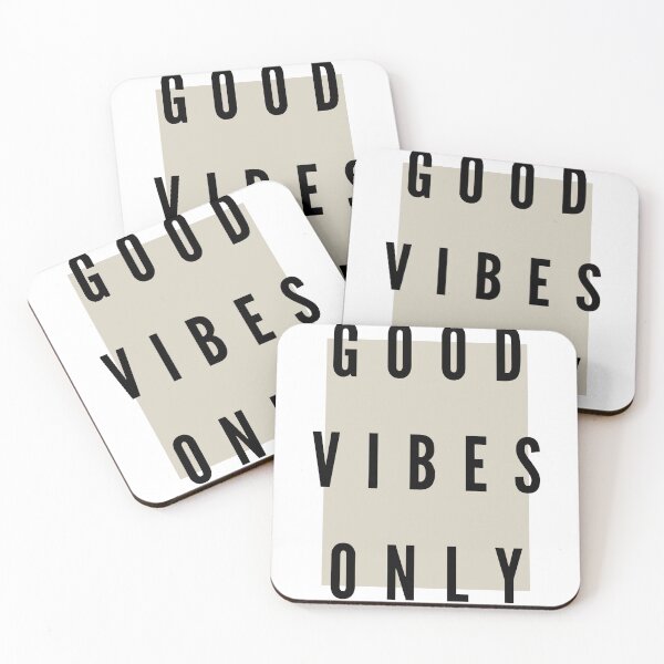 Item preview, Good Vibes Only designed and sold by CreativeEmpires.