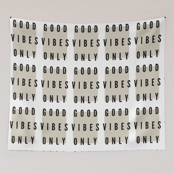 Item preview, Good Vibes Only designed and sold by CreativeEmpires.