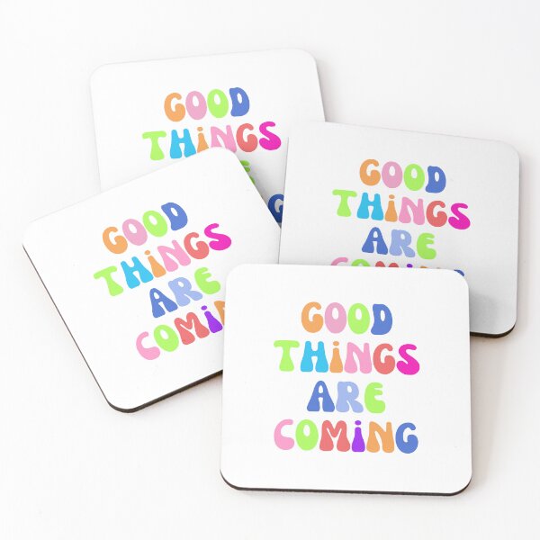 Item preview, Good Things Are Coming designed and sold by Imaginationcute.