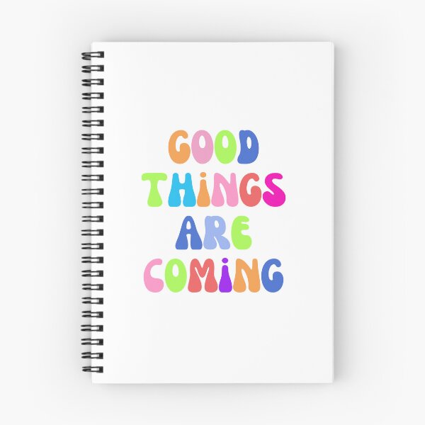 Item preview, Good Things Are Coming designed and sold by Imaginationcute.
