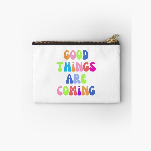 Item preview, Good Things Are Coming designed and sold by Imaginationcute.