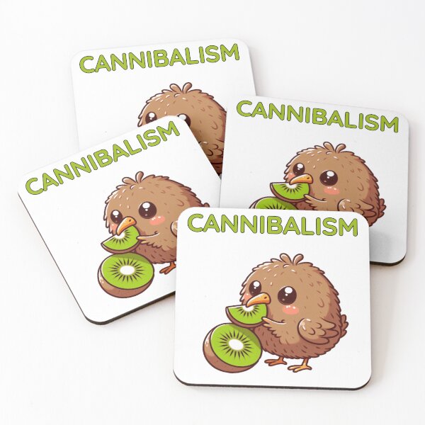 Item preview, Cannibal Kiwi designed and sold by LemuellTrends.