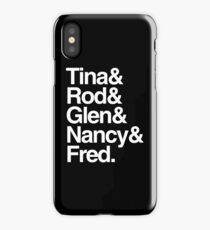 A Nightmare on Elm Street 1984 iPhone Case/Skin