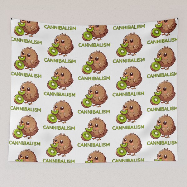 Item preview, Cannibal Kiwi designed and sold by LemuellTrends.