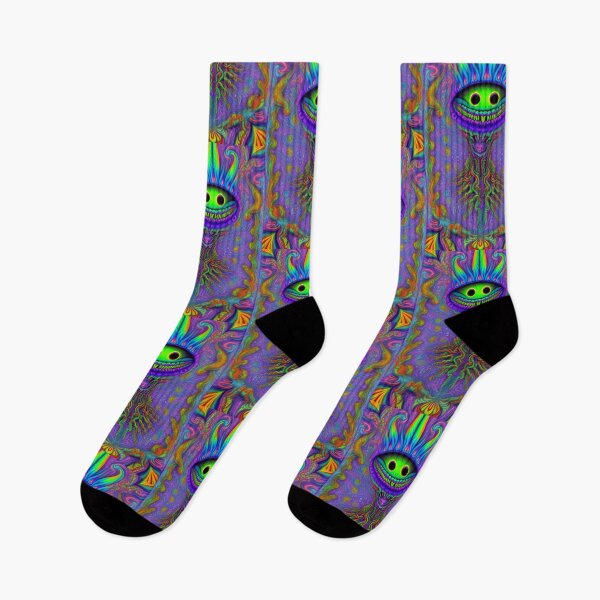 Item preview, Vintage Trippy Psychedelic Monster 70's 80's designed and sold by TheDarkWardrobe.